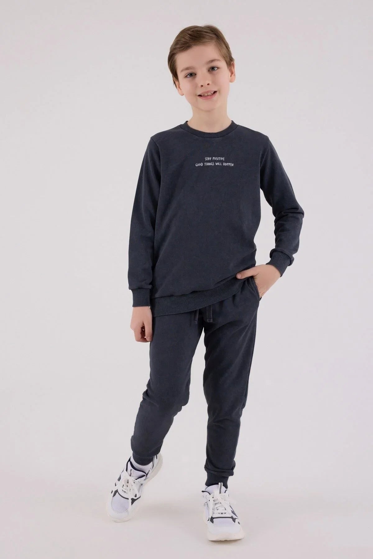 طقم ولادي بناتي U.S POLO