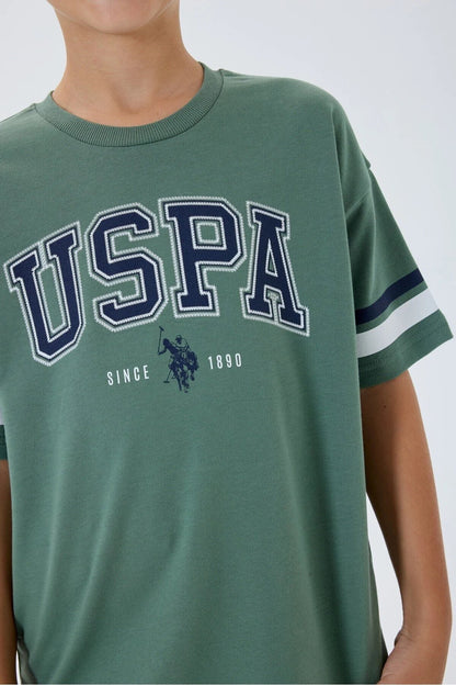 طقم اطفال ولادي U.S POLO