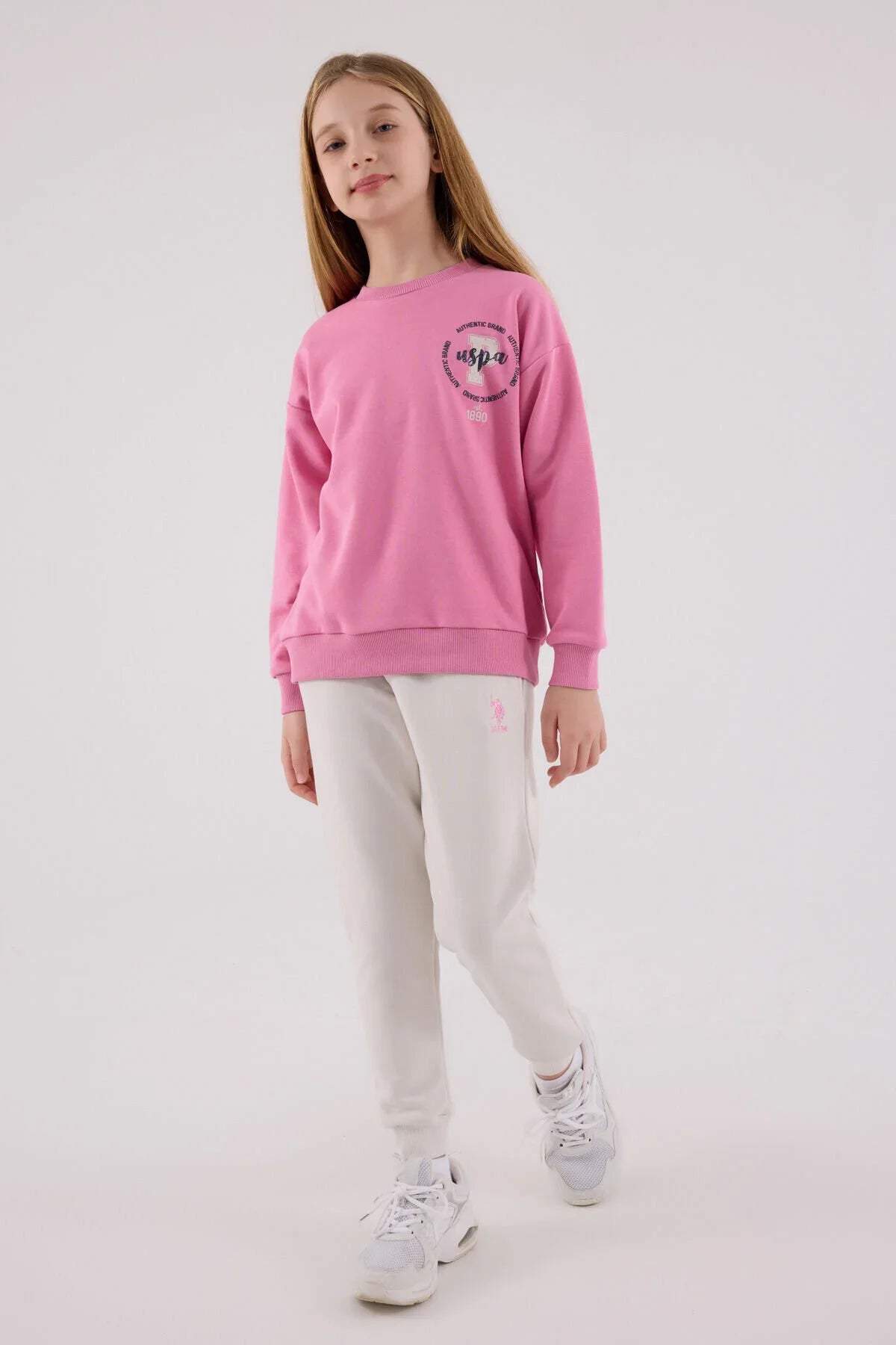 طقم ولادي بناتي U.S POLO