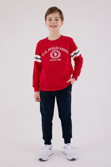 طقم ولادي بناتي U.S POLO