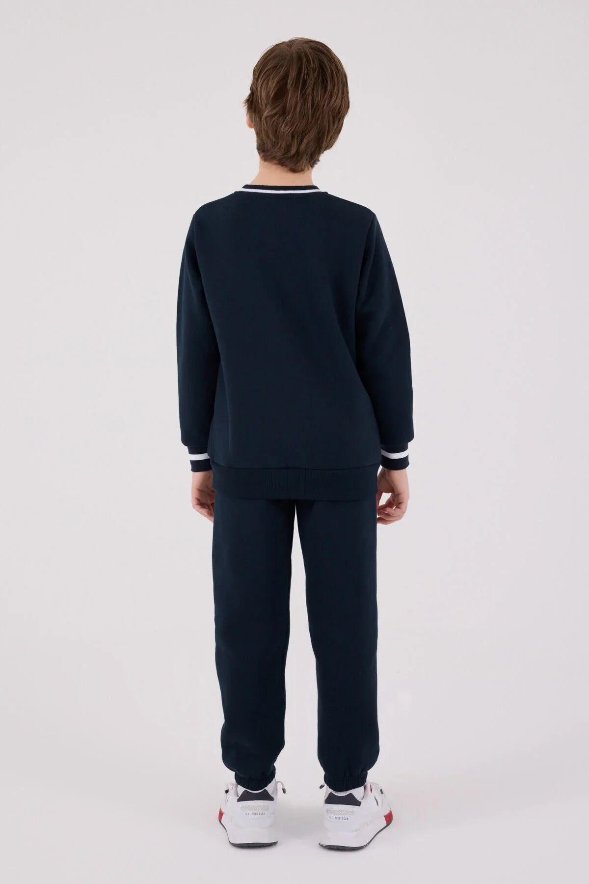 طقم ولادي بناتي U.S POLO