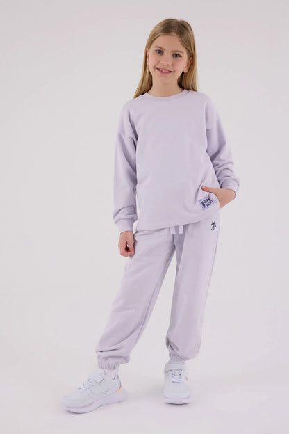 طقم ولادي بناتي U.S POLO