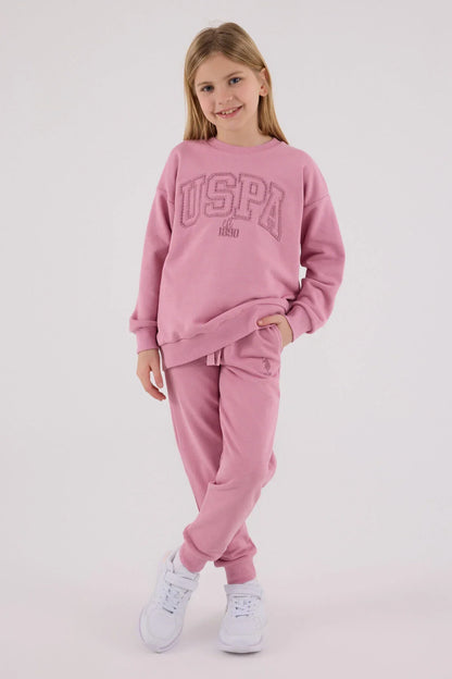 طقم ولادي بناتي U.S POLO