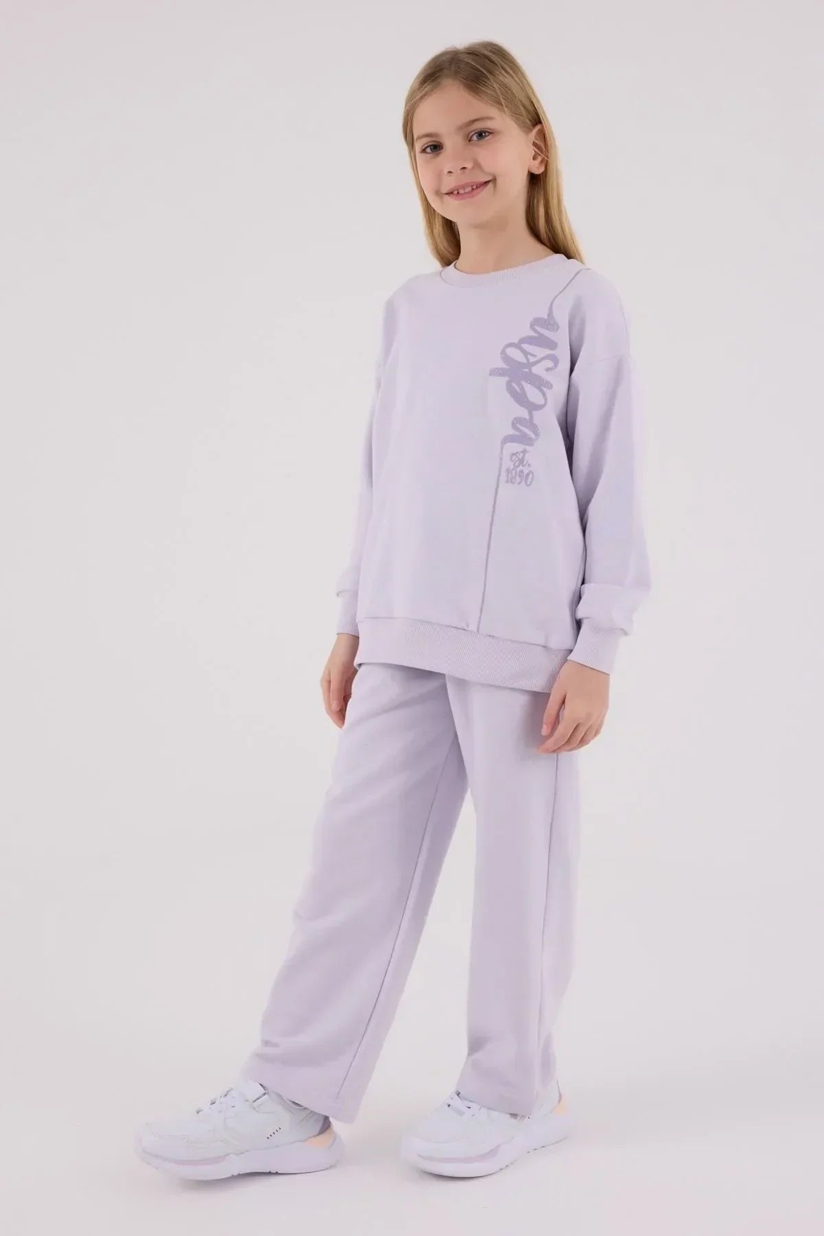 طقم ولادي بناتي U.S POLO