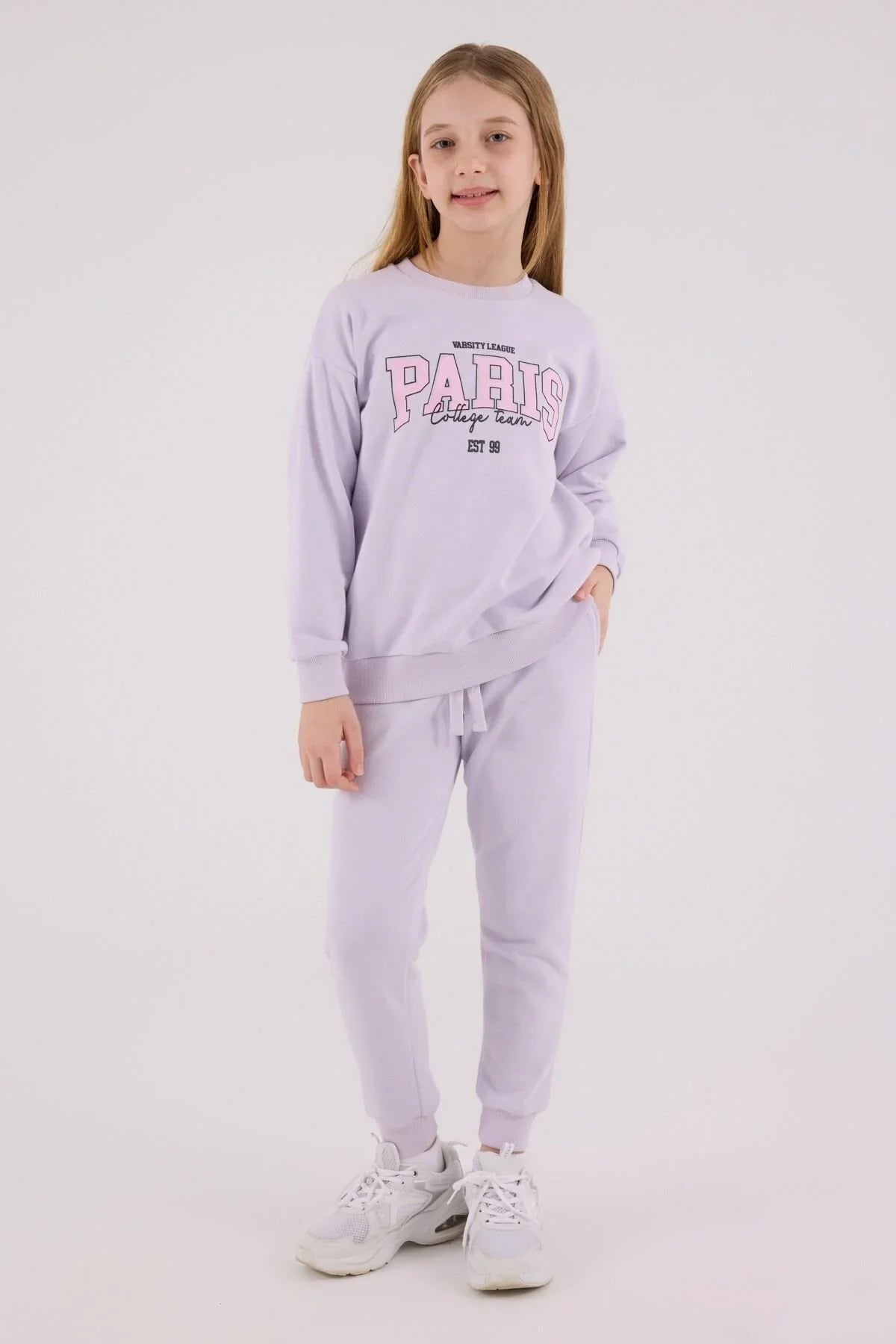 طقم ولادي بناتي U.S POLO