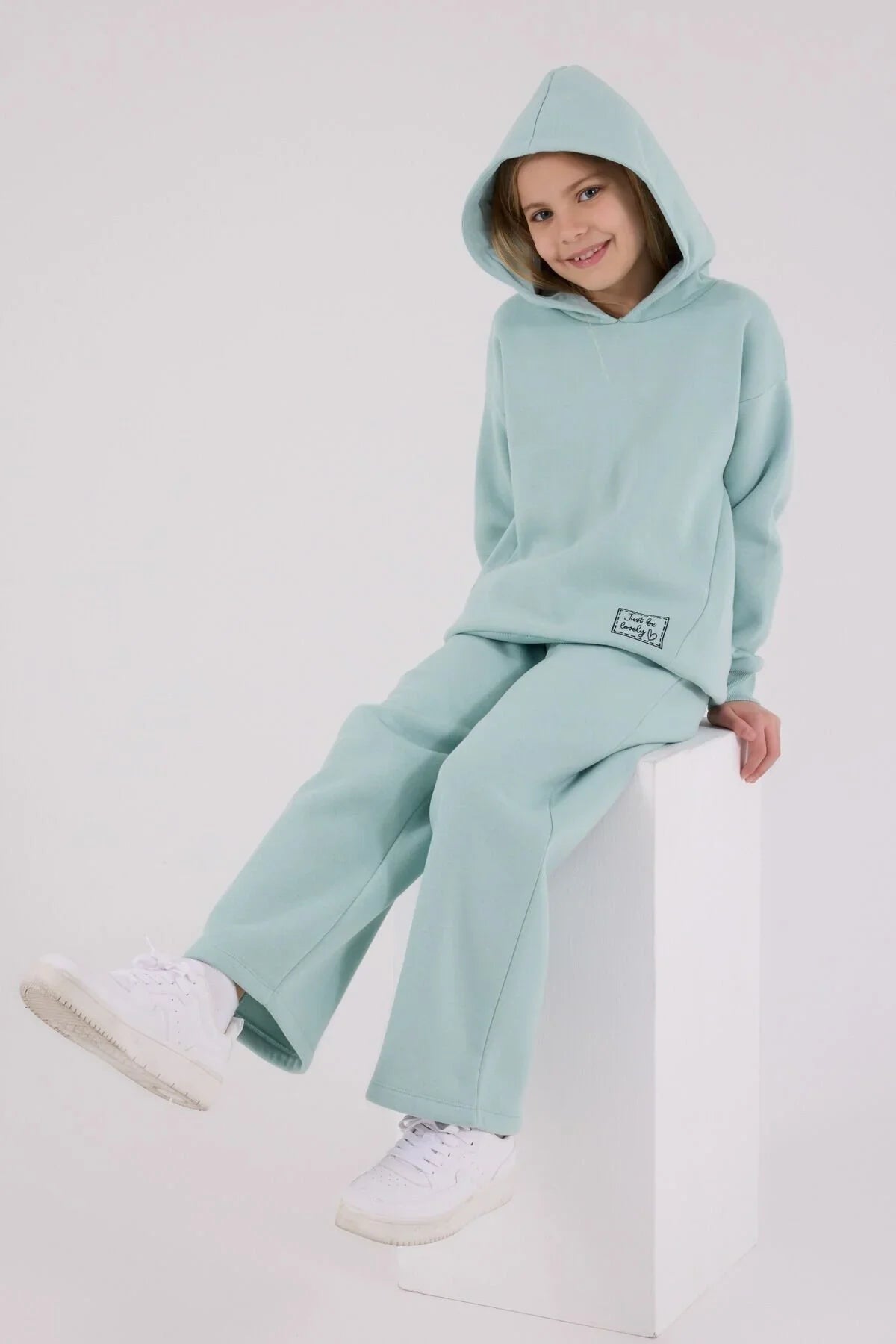 طقم ولادي بناتي U.S POLO