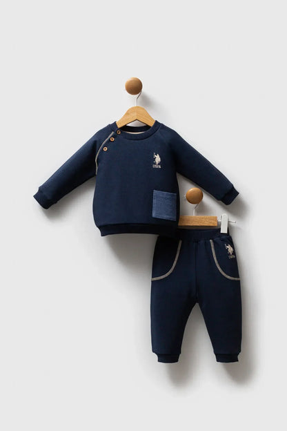 طقم بيبي U.S POLO