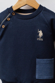 طقم بيبي U.S POLO