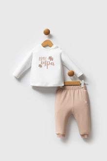 طقم بيبي U.S POLO