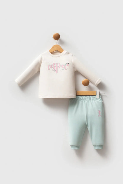 طقم بيبي U.S POLO