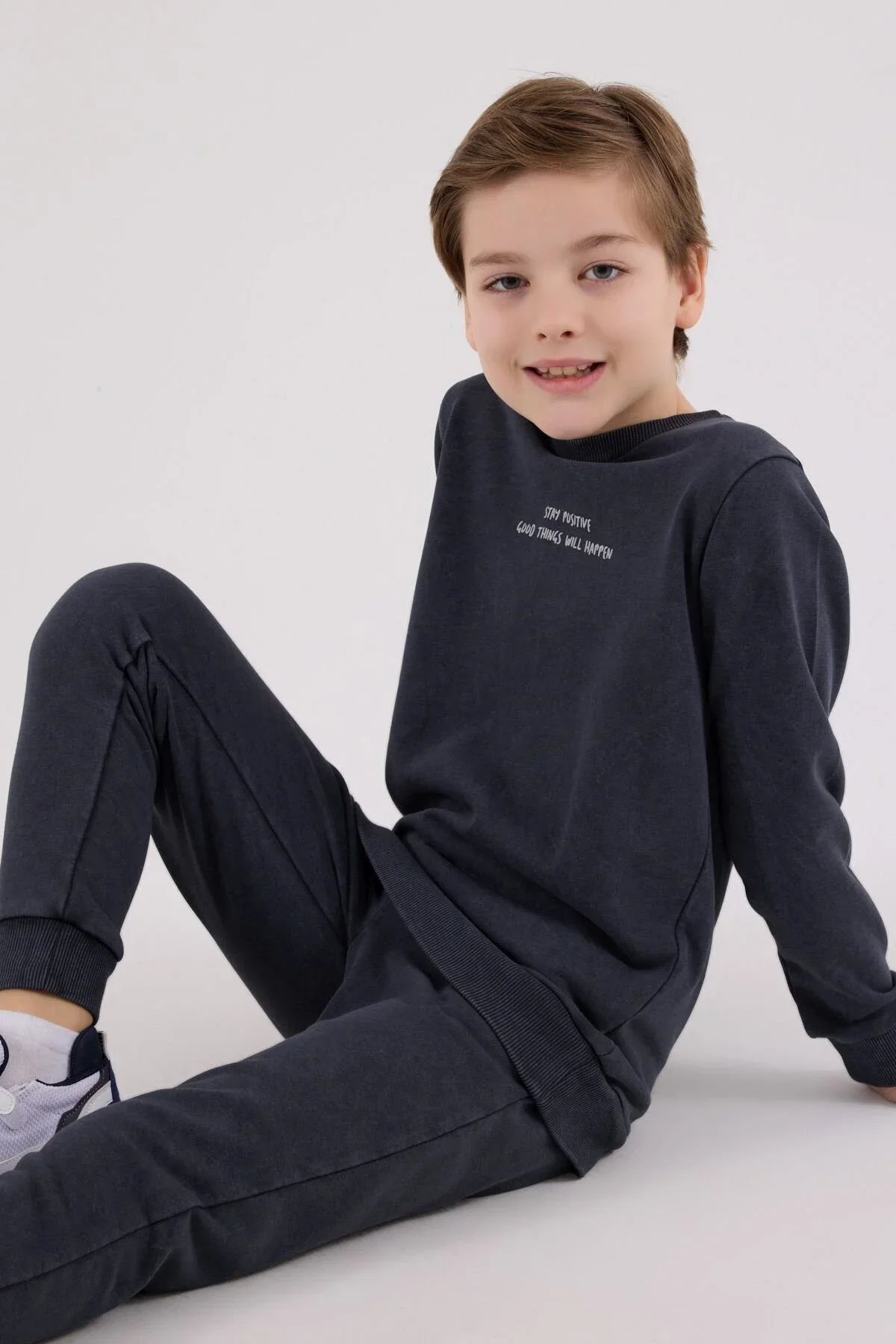 طقم ولادي بناتي U.S POLO