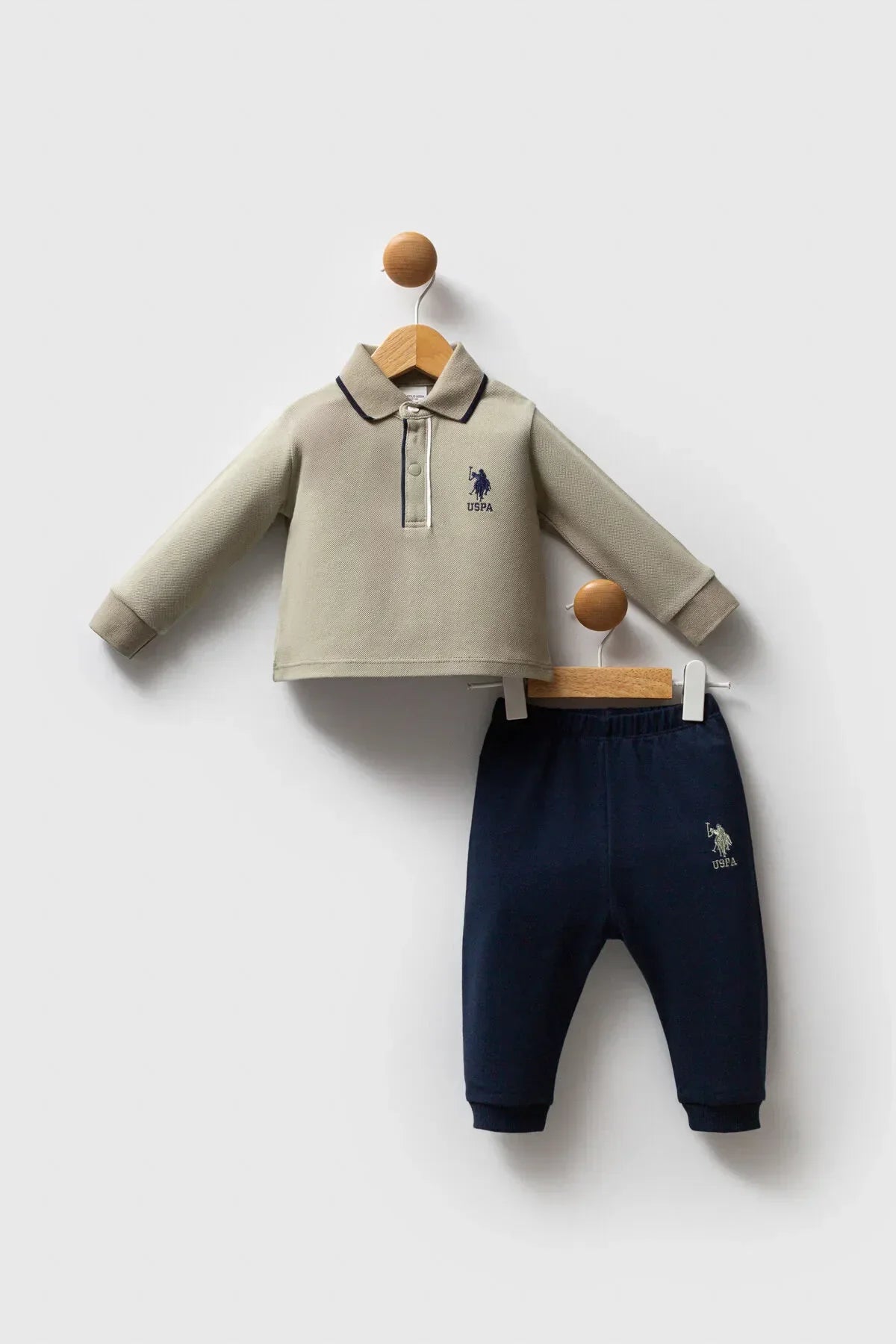 طقم بيبي U.S POLO