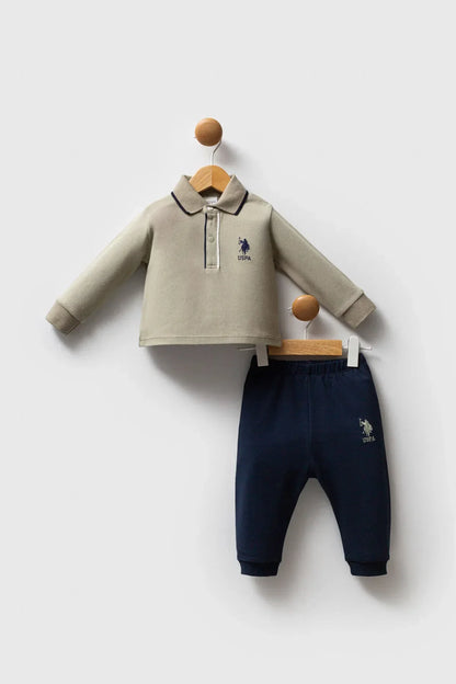 طقم بيبي U.S POLO