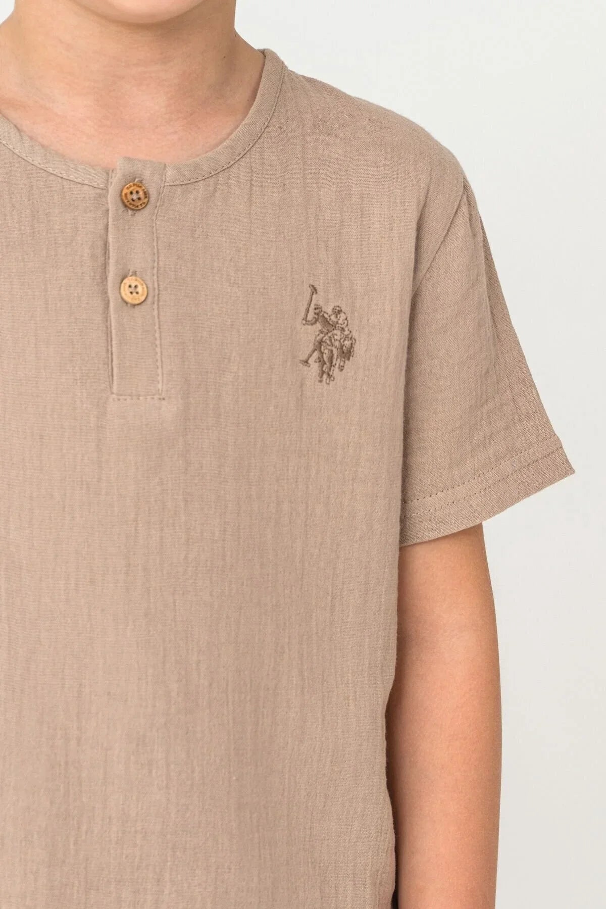طقم اطفال ولادي U.S POLO