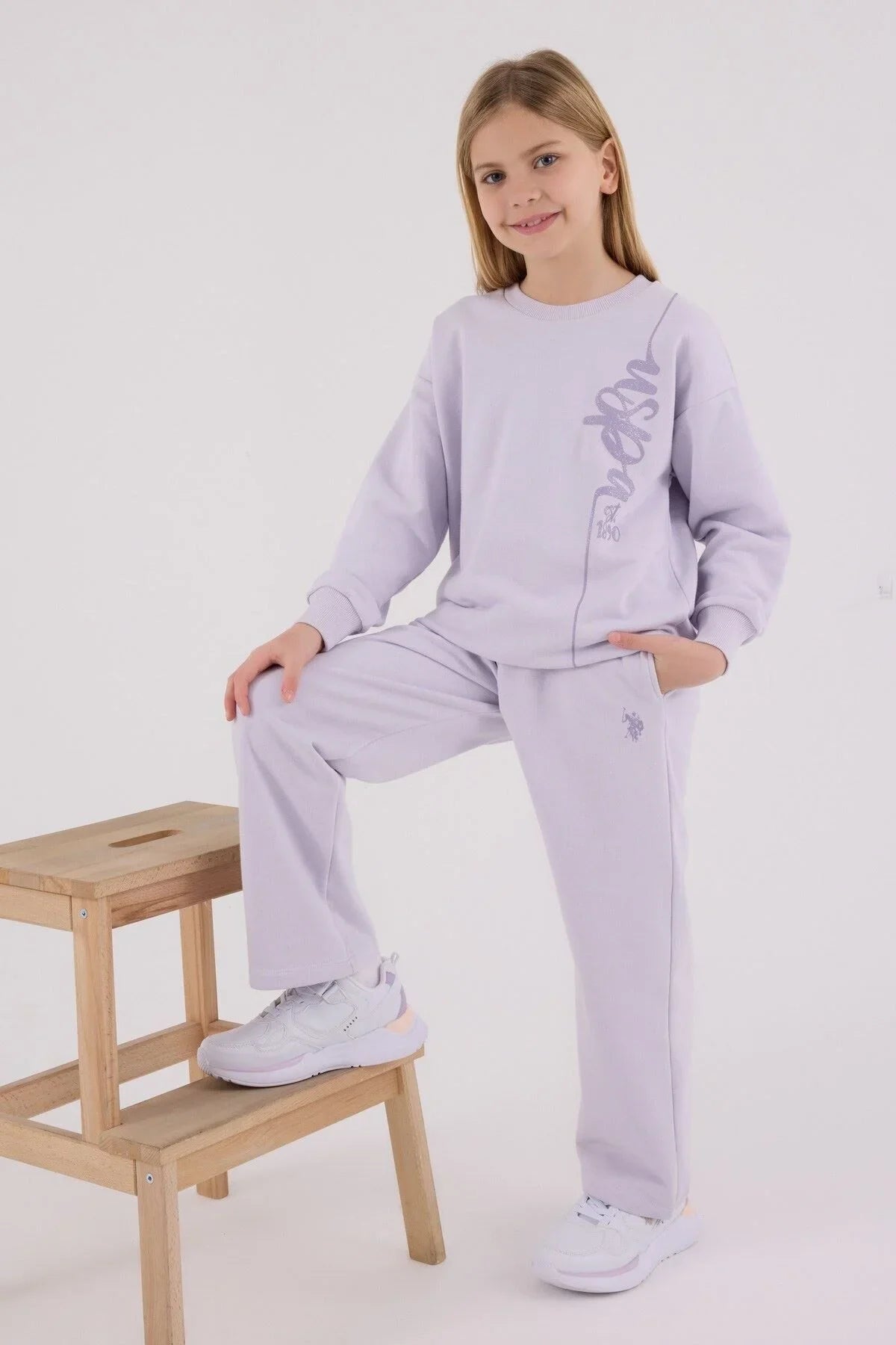 طقم ولادي بناتي U.S POLO