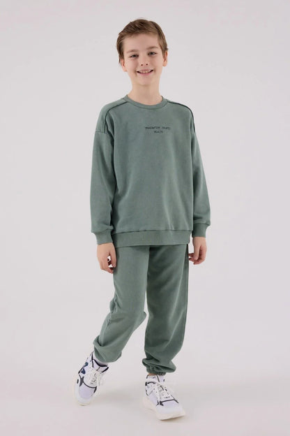 طقم ولادي بناتي U.S POLO