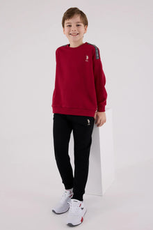 طقم ولادي بناتي U.S POLO