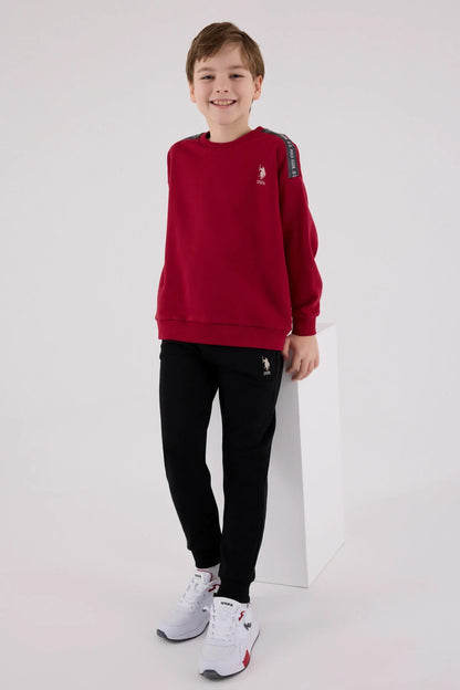 طقم ولادي بناتي U.S POLO