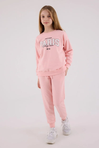 طقم ولادي بناتي U.S POLO