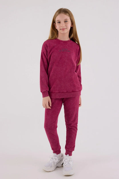 طقم ولادي بناتي U.S POLO