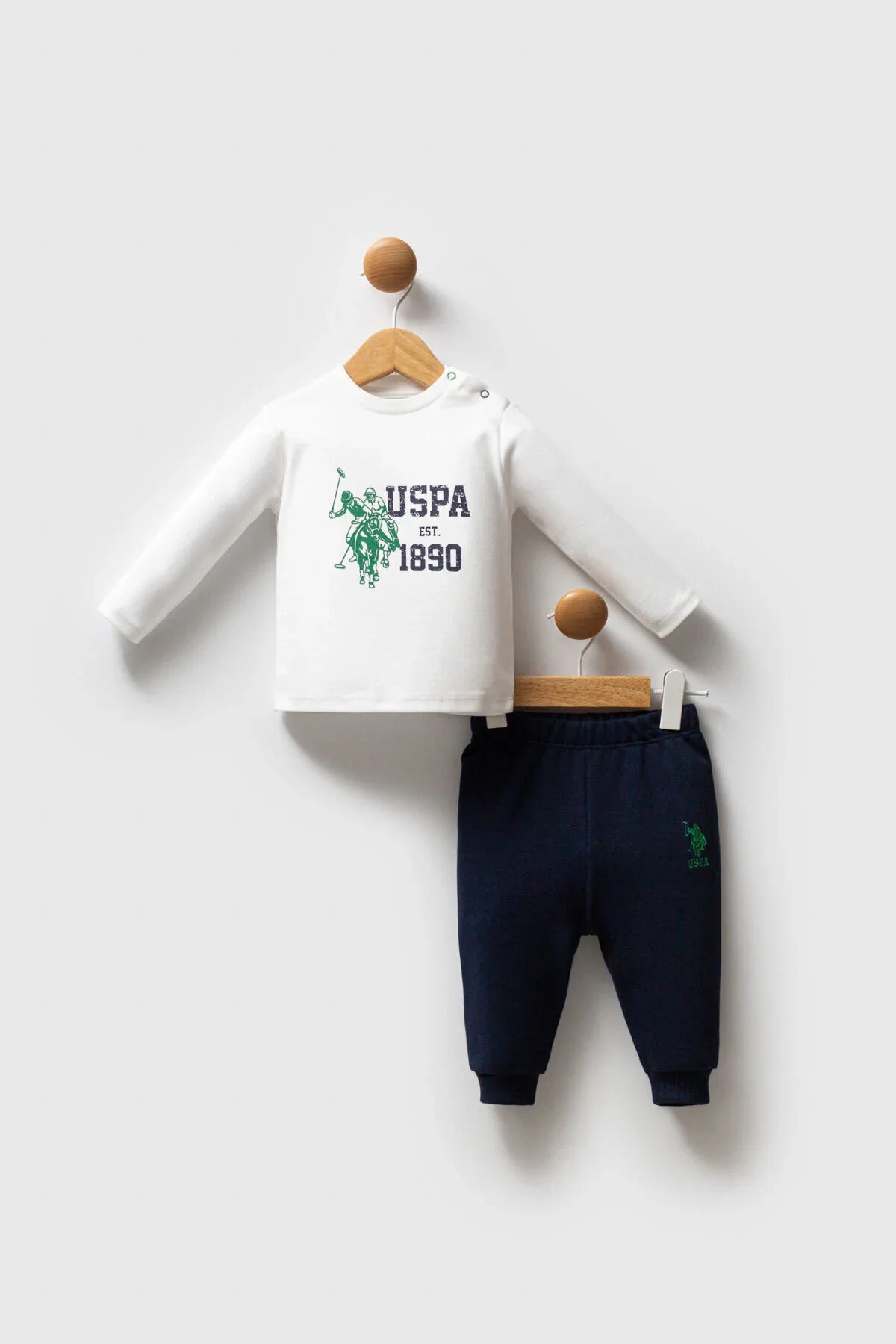 طقم بيبي U.S POLO