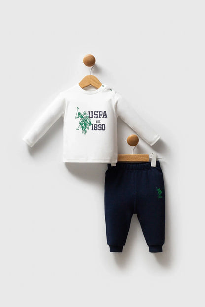 طقم بيبي U.S POLO