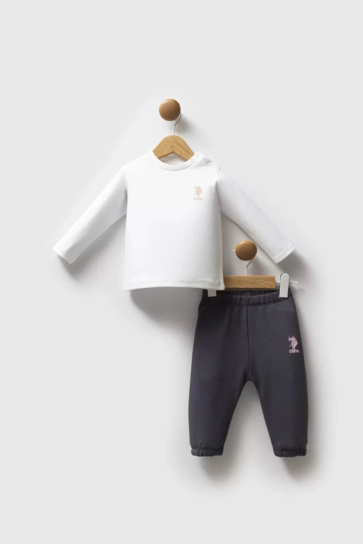 طقم بيبي U.S POLO