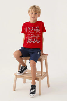 U.S POLOطقم ولادي