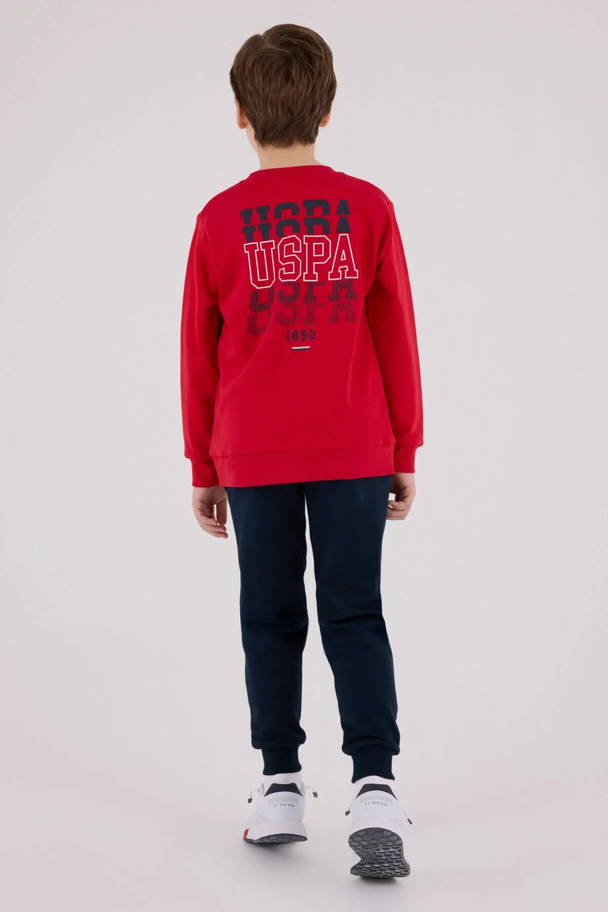 طقم ولادي بناتي U.S POLO