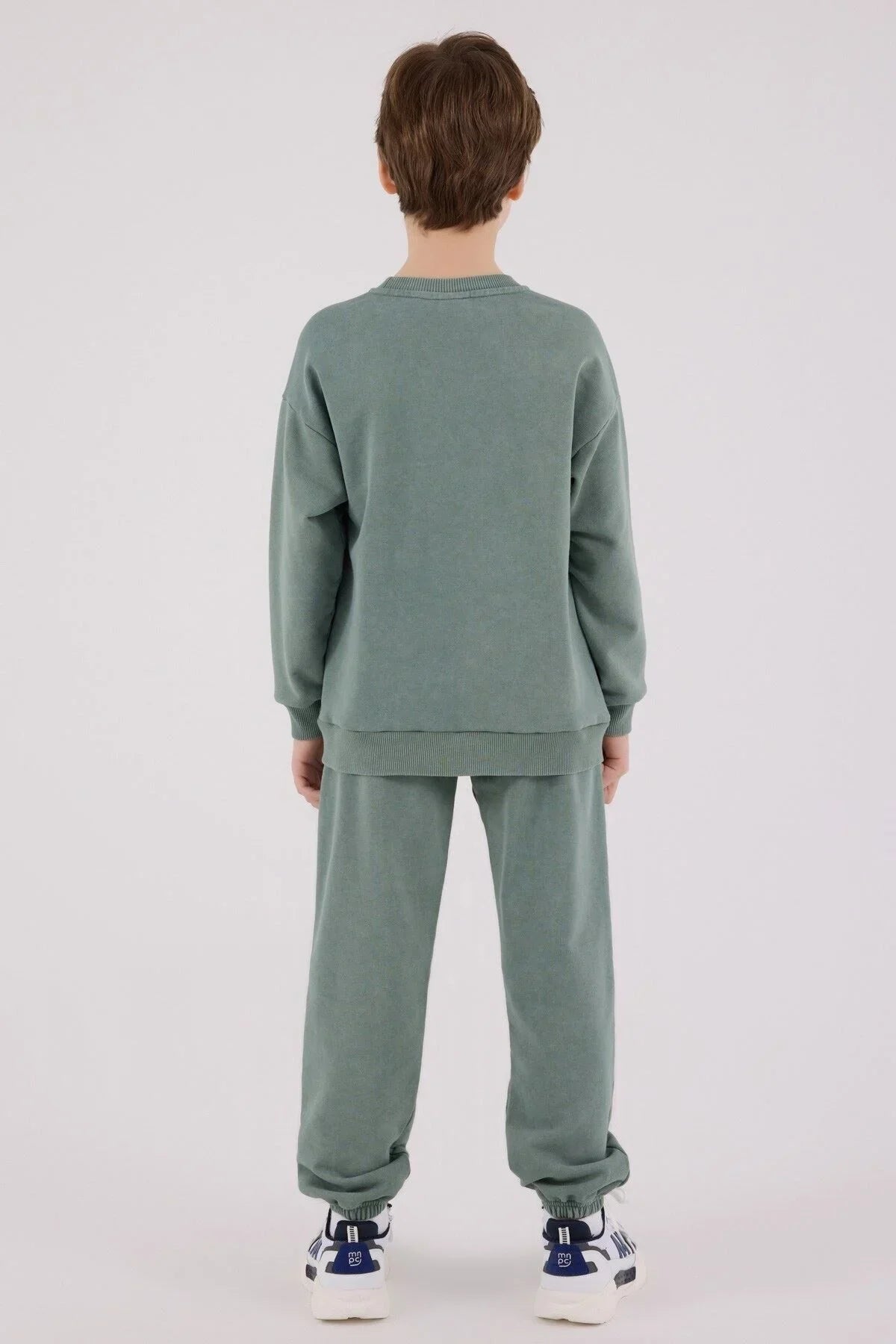 طقم ولادي بناتي U.S POLO