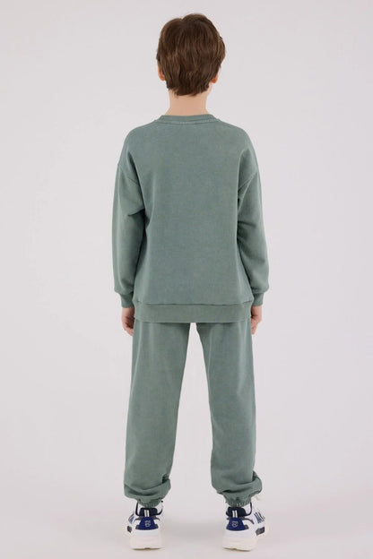 طقم ولادي بناتي U.S POLO