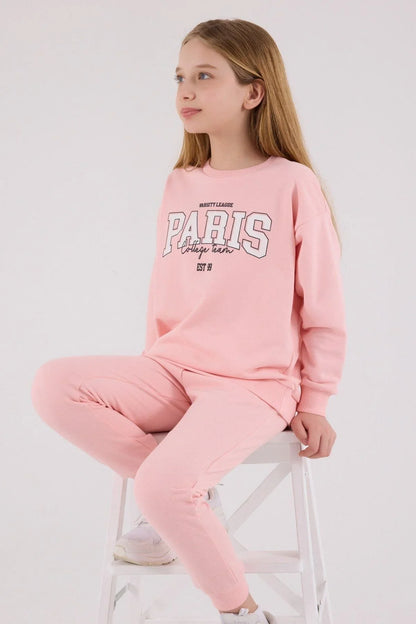 طقم ولادي بناتي U.S POLO