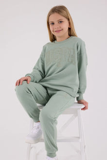 طقم ولادي بناتي U.S POLO