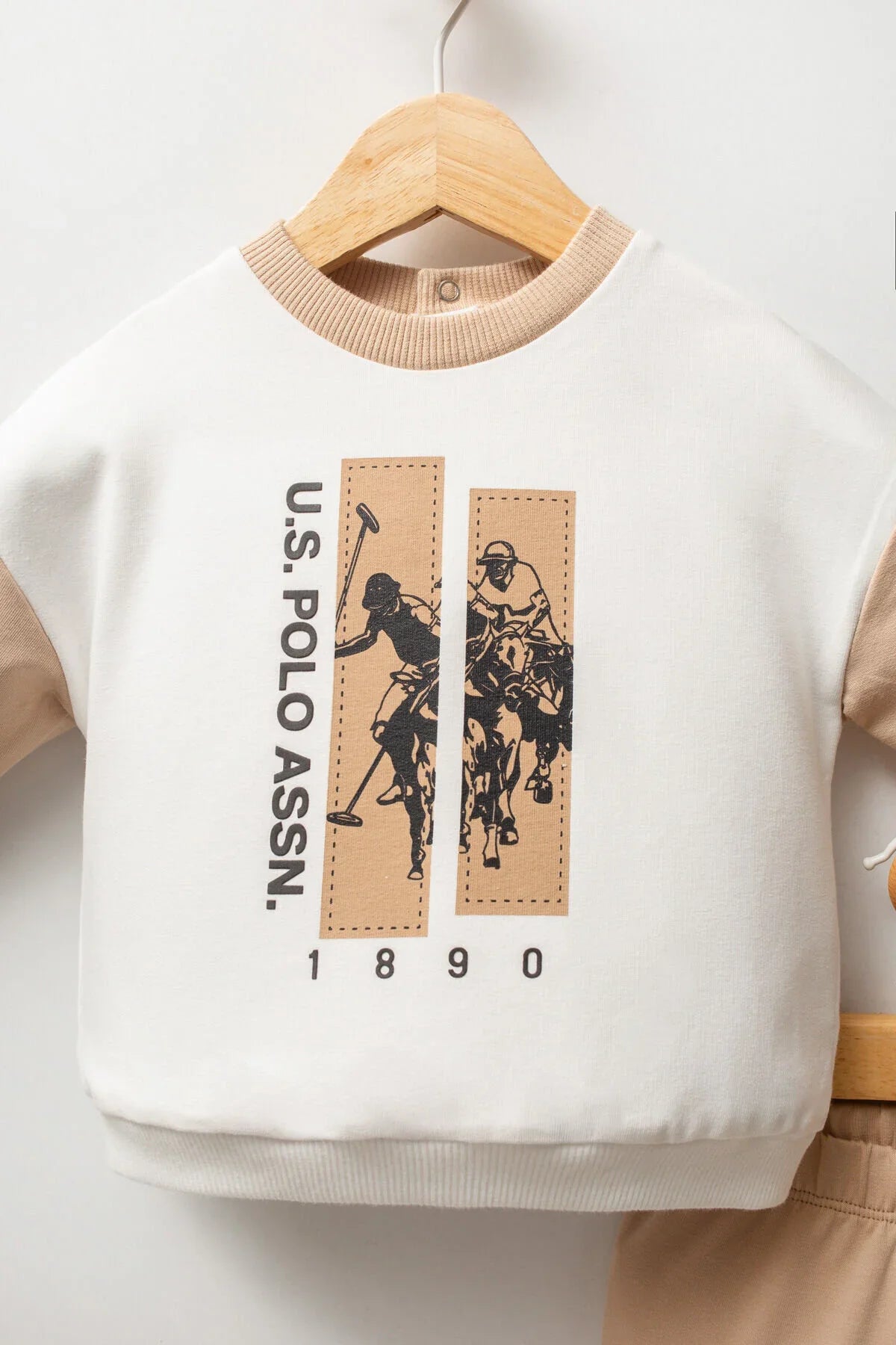 طقم بيبي U.S POLO