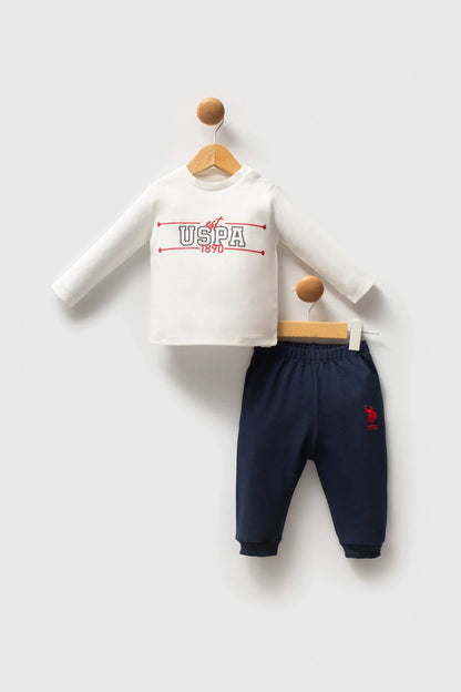 رياضيU.S POLOطقم بيبي