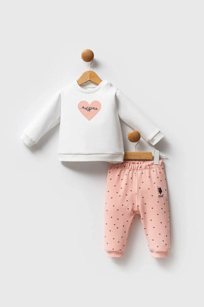 طقم بيبي U.S POLO