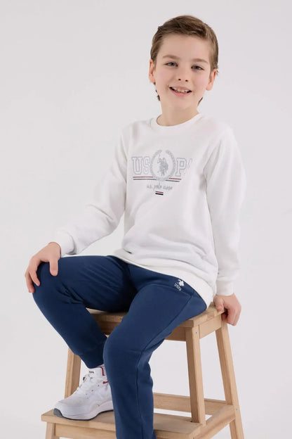 طقم ولادي بناتي U.S POLO