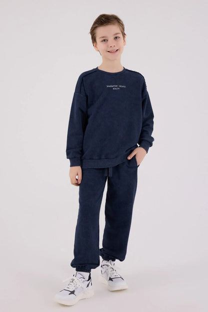 طقم ولادي بناتي U.S POLO