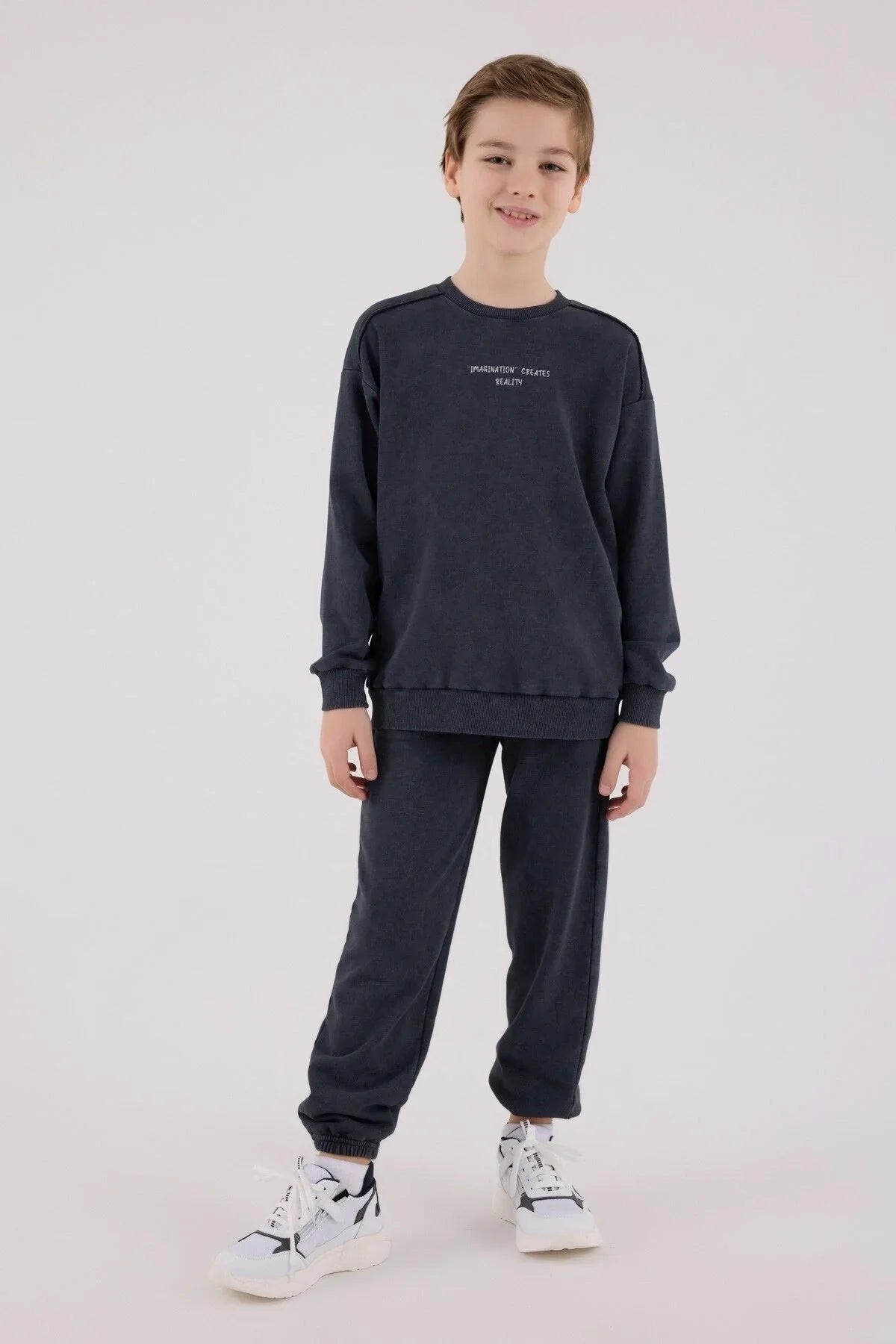 طقم ولادي بناتي U.S POLO