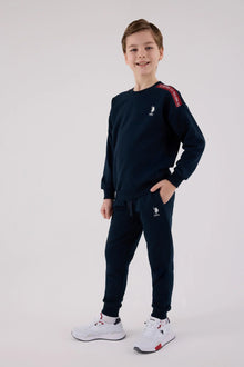 طقم ولادي بناتي U.S POLO