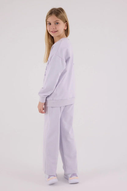 طقم ولادي بناتي U.S POLO