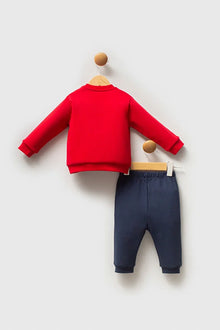 U.S POLOطقم بيبي