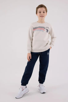 طقم ولادي بناتي U.S POLO