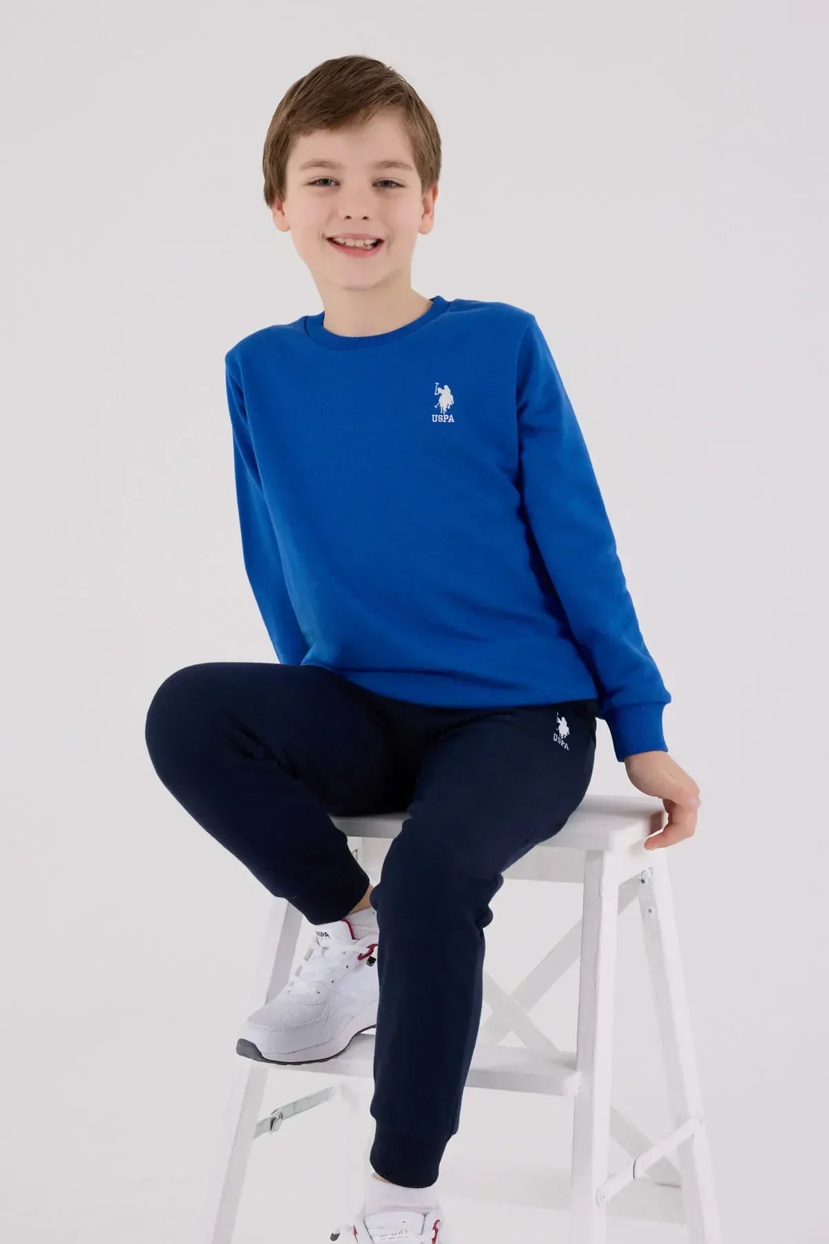 طقم ولادي بناتي U.S POLO