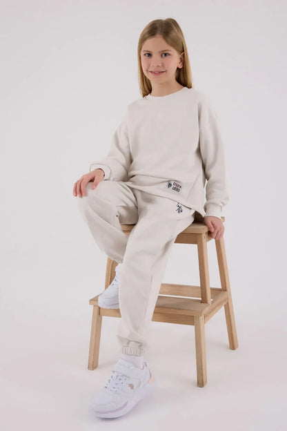 طقم ولادي بناتي U.S POLO