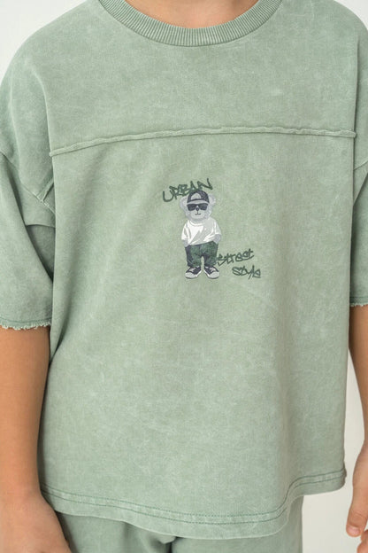 طقم اطفال ولادي