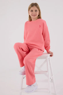 طقم ولادي بناتي U.S POLO