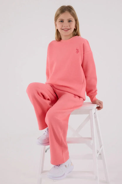 طقم ولادي بناتي U.S POLO