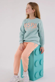 طقم ولادي بناتي U.S POLO