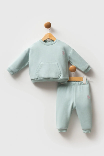 طقم بيبي U.S POLO